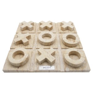 TIC TAC TOE -  XOX GAME TRAVERTEN 