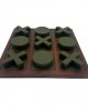 TIC TAC TOE - XOX YEŞİL OYUN DERİ
