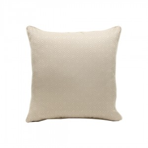 BEJ DIAMOND DESENLİ İÇ MEKAN DEKORATİF YASTIK