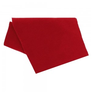 POLAR ŞAL - KIRMIZI 70x170cm (LOGO NAKIŞ DAHİL) 