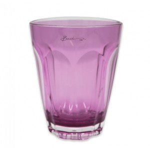 BACI MILANO AKRİLİK MEŞRUBAT SU  BARDAĞI MOR