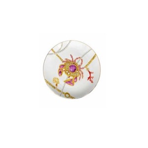 BACI MILANO PORTOFINO PORSELEN TATLI TABAĞI 21CM