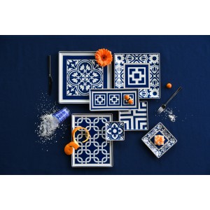 BACI MILANO INFINITY KARE TEPSİ 11x11CM