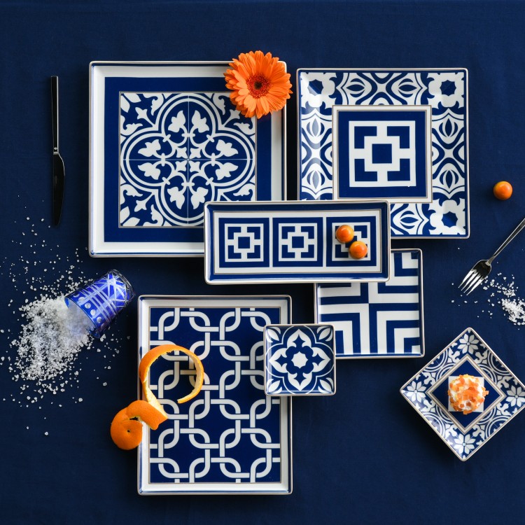 BACI MILANO INFINITY KARE TEPSİ 11x11CM