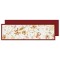 BACI MILANO PORTOFINO KIRMIZI RUNNER 48x150