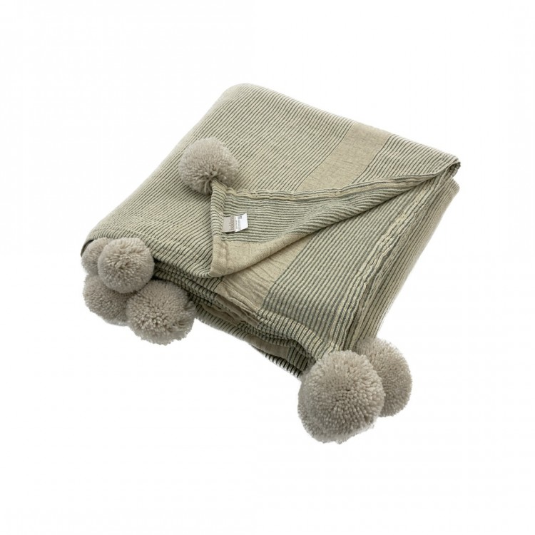 BULDANS KORFU YATAK ÖRTÜSÜ HAKİ  220x240