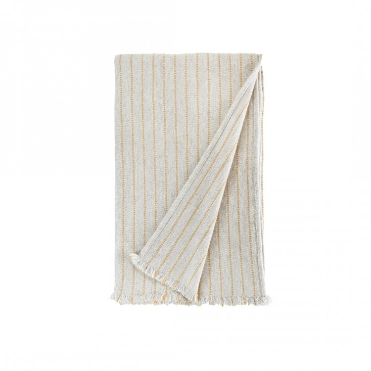 BULDANS KORFU YATAK ÖRTÜSÜ FINDIK KABUĞU 220x240