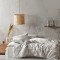 BULDANS BÜRÜMCÜK ÇİFT KİŞİLİK NEVRESİM SETİ OFF WHITE