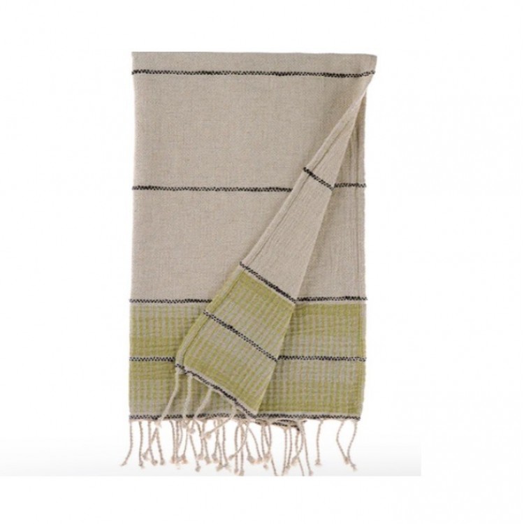 BULDANS BEAN PEŞTAMAL LIME YEŞİL 90x170