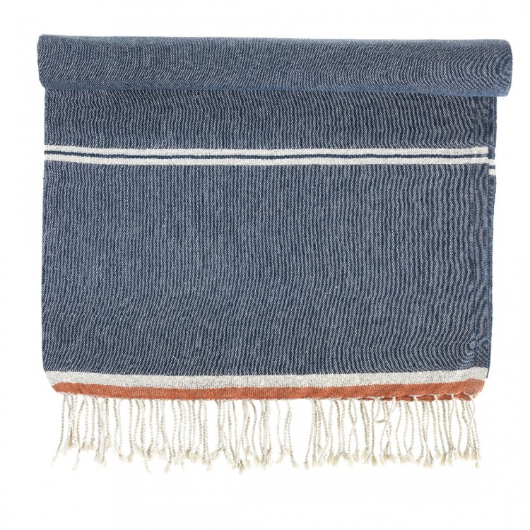 BULDANS MYKONOS PEŞTAMAL LACİVERT 100x180