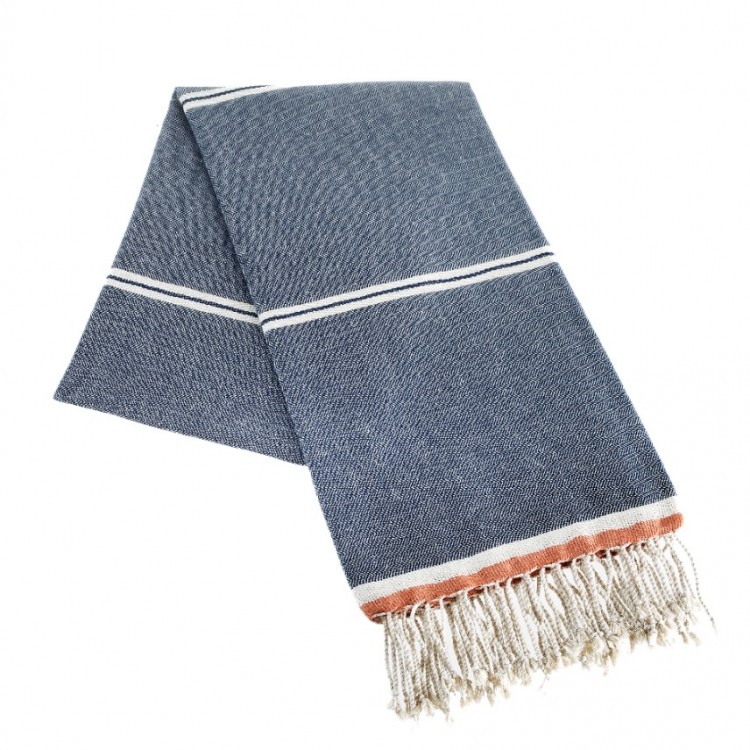 BULDANS MYKONOS PEŞTAMAL LACİVERT 100x180