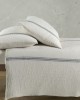 BULDANS MARLEN NEVRESİM SETİ OFF WHITE 240x220 ÇİFT KİŞİLİK