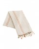 BULDANS SMYRNA PEŞTAMAL OFF WHITE/TERRA 90x170