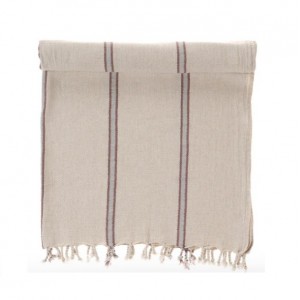 BULDANS SMYRNA PEŞTAMAL ÇELİK GRİ / kAHVE 90x170