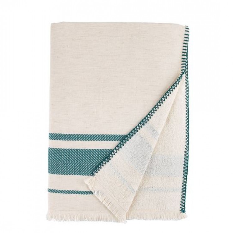 BULDANS TERRA EL HAVLUSU TROPİK YEŞİL 50x90