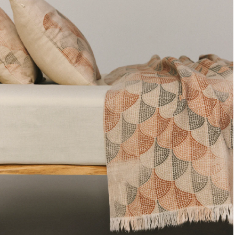 BULDANS TRIPOLIA THROW 160x240
