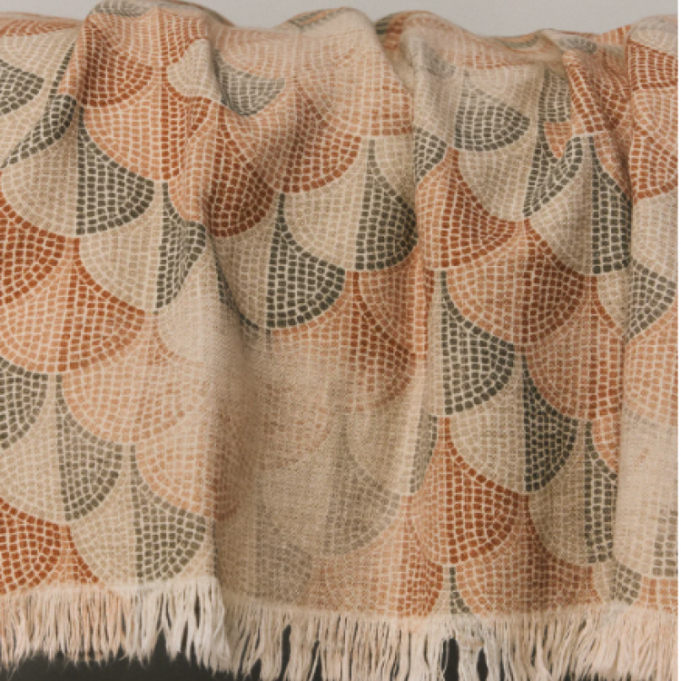 BULDANS TRIPOLIA THROW 160x240