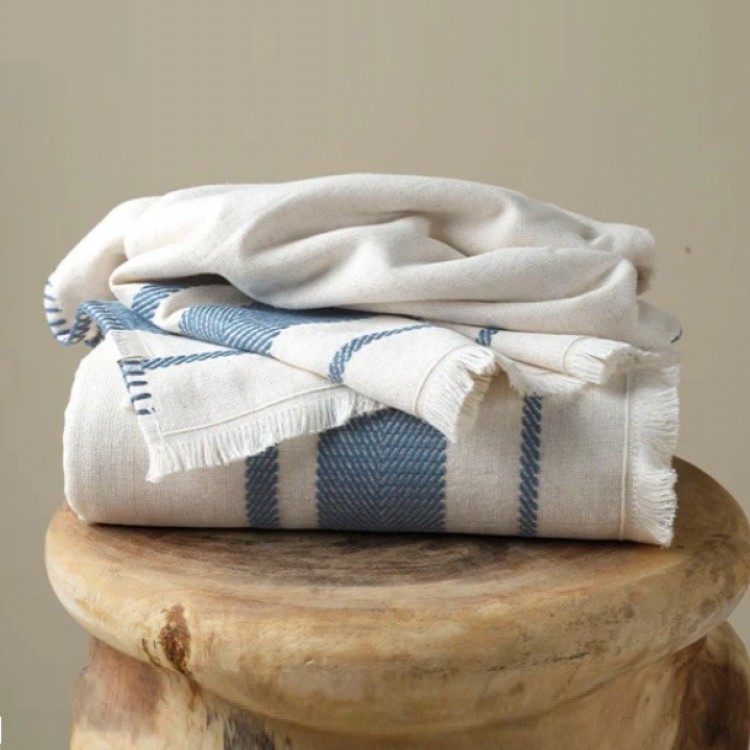 BULDANS TERRA HAVLU / PEŞTAMAL INDIGO 90x150