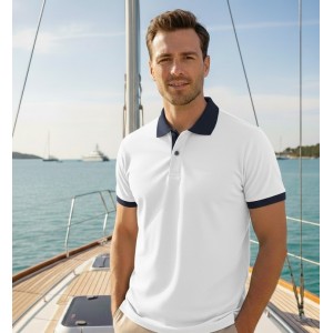 DRY TOUCH POLO YAKA TSHIRT ERKEK BEYAZ 