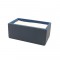DERİ KUTU LACİVERT 22x12x10 cm