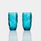 FLAMEFIELD AQUA TALL ICE TUMBLE AKRİLİK SU - MEŞRUBAT BARDAĞI  - 2Lİ PAKET 