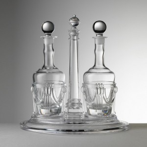 MARIO LUCA GIUSTI SUSY YAĞLIK SİRKELİK TUZLUK BİBERLİK SETİ ŞEFFAF