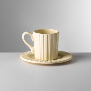 MARIO LUCA GIUSTI LUCILLA IVORY COFFEE CUP 
