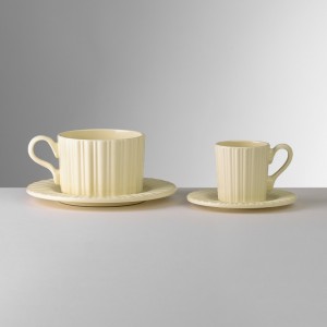 MARIO LUCA GIUSTI LUCILLA IVORY COFFEE CUP MARIO LUCA GIUSTI LUCILLA IVORY COFFEE CUP
