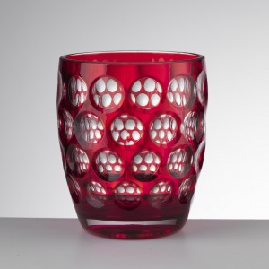 MARIO LUCA GIUSTI LENTE KIRMIZI BARDAK KISA