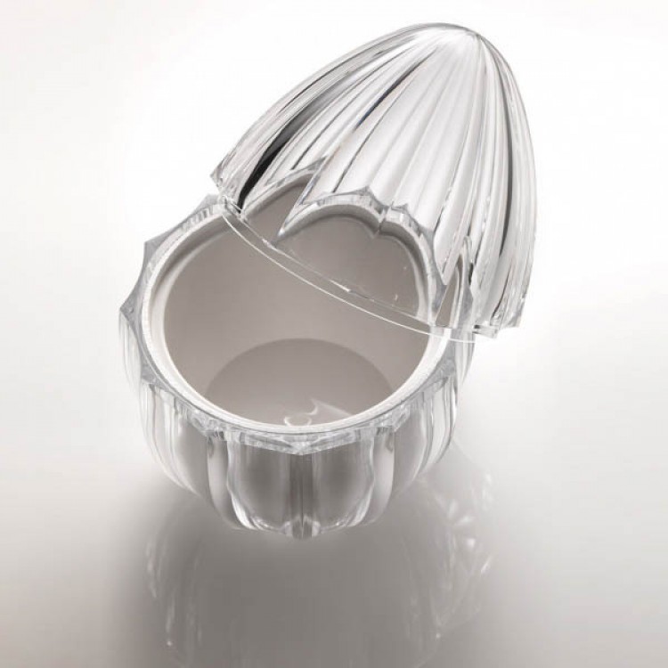 MARIO LUCA GIUSTI SERENA ŞEFFAF BUZ KOVASI / DONDURMA KASESİ Çap 19,5 x 29cm h