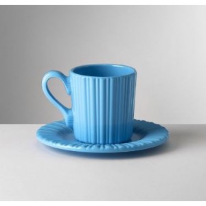 MARIO LUCA GIUSTI LUCILLA TURCHESE COFFEE CUP SET OF 6