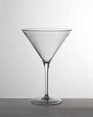 MARIO LUCA ŞEFFAF MARTINI BARDAĞI 