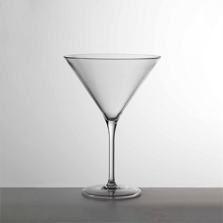 MARIO LUCA ŞEFFAF MARTINI BARDAĞI
