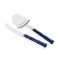 RIVADOSSI SANDRO BAMBOO PEYNİR SERVİS SETİ LACİVERT