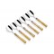 RIVADOSSI SANDRO BAMBOO 6 LI DONDURMA KAŞIĞI KEMİK RENGİ