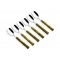 RIVADOSSI SANDRO BAMBOO 6 LI DONDURMA KAŞIĞI ZEYTİN YEŞİLİ