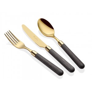 RIVADOSSI SANDRO CORTINA ORO 36 PARÇA ÇATAL BIÇAK SETİ