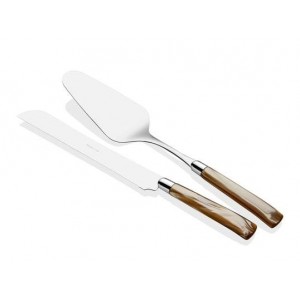 RIVADOSSI SANDRO GIADA PASTA SERVİS SETİ ŞAMPANYA RENGİ RIVADOSSI SANDRO GIADA PASTA SERVİS SETİ ŞAMPANYA RENGİ