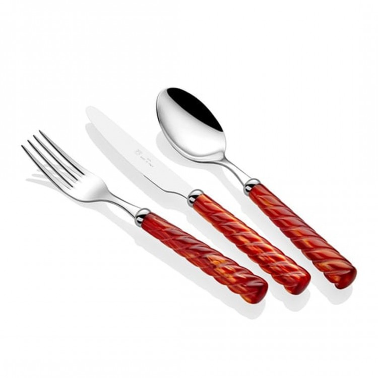 RIVADOSSI SANDRO VITO 75 PARÇA  ÇATAL BIÇAK TAKIMI TURUNCU