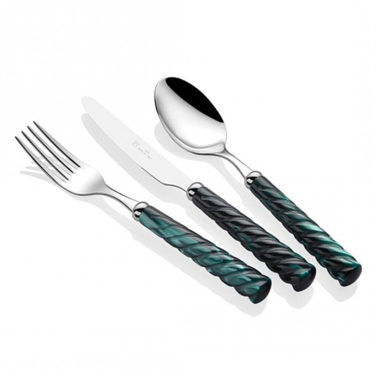 RIVADOSSI SANDRO VITO 75 PARÇA  ÇATAL BIÇAK TAKIMI  YEŞİL