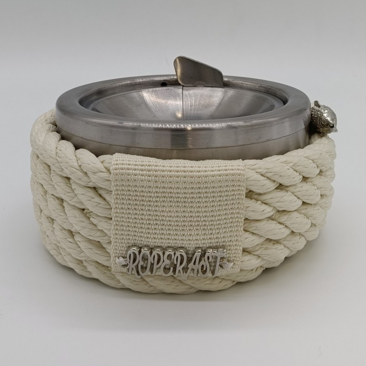 ROPERAST PREMIUM KROM KAPAKLI BEJ HALATLI KÜLLÜK 14,5R x 7h cm