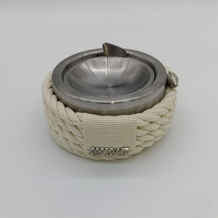 ROPERAST PREMIUM KROM KAPAKLI BEJ HALATLI KÜLLÜK 14,5R x 7h cm