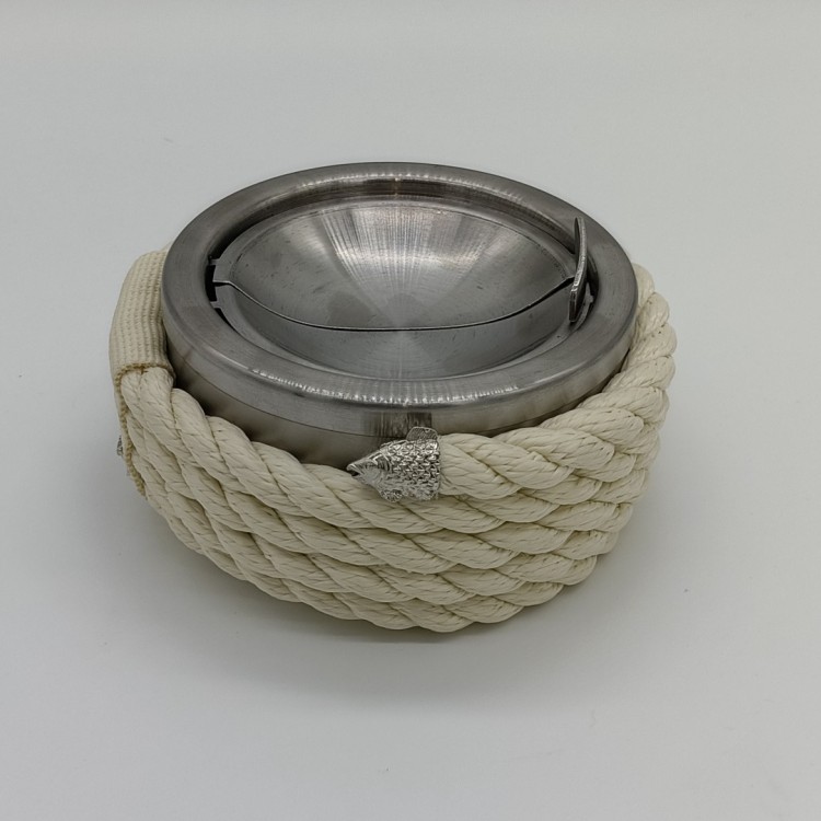 ROPERAST PREMIUM KROM KAPAKLI BEJ HALATLI KÜLLÜK 14,5R x 7h cm