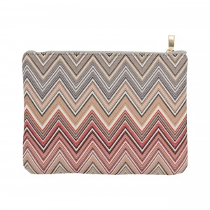 ZIGZAG DESENLİ PORTFOY ÇANTA