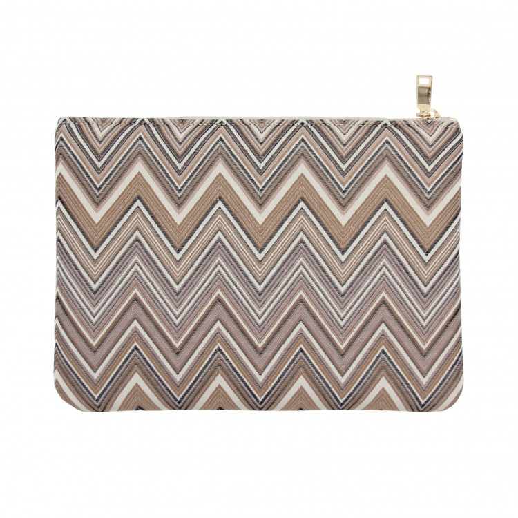 ZIGZAG DESENLİ PORTFOY ÇANTA