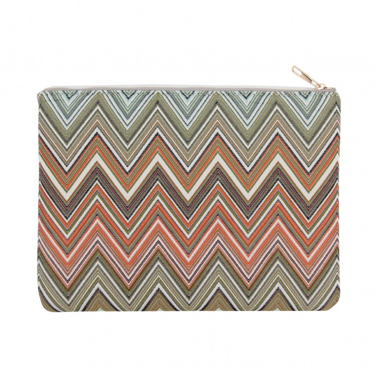 ZIGZAG DESENLİ PORTFOY ÇANTA