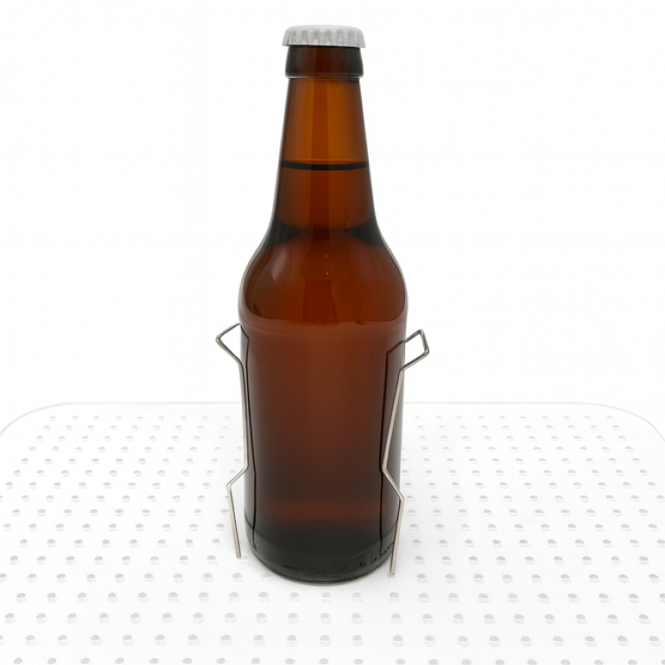 CLINK FREE TEKNE VE KARAVANLAR İÇİN PASLANMAZ ÇELİK BARDAK VE KUPA SABİTLEYİCİ - 6 adet (3 BARDAKLIK)