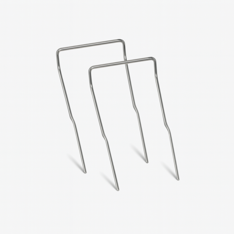 CLINK FREE TEKNE VE KARAVANLAR İÇİN PASLANMAZ ÇELİK BARDAK VE KUPA SABİTLEYİCİ - 6 adet (3 BARDAKLIK)