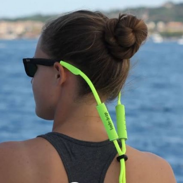 FENDER DESIGN BATMAZ GÖZLÜK BANTI - FOSFORLU SARI