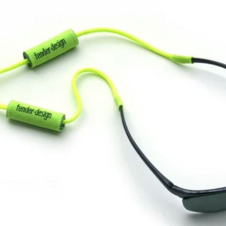 FENDER DESIGN BATMAZ GÖZLÜK BANTI - FOSFORLU SARI